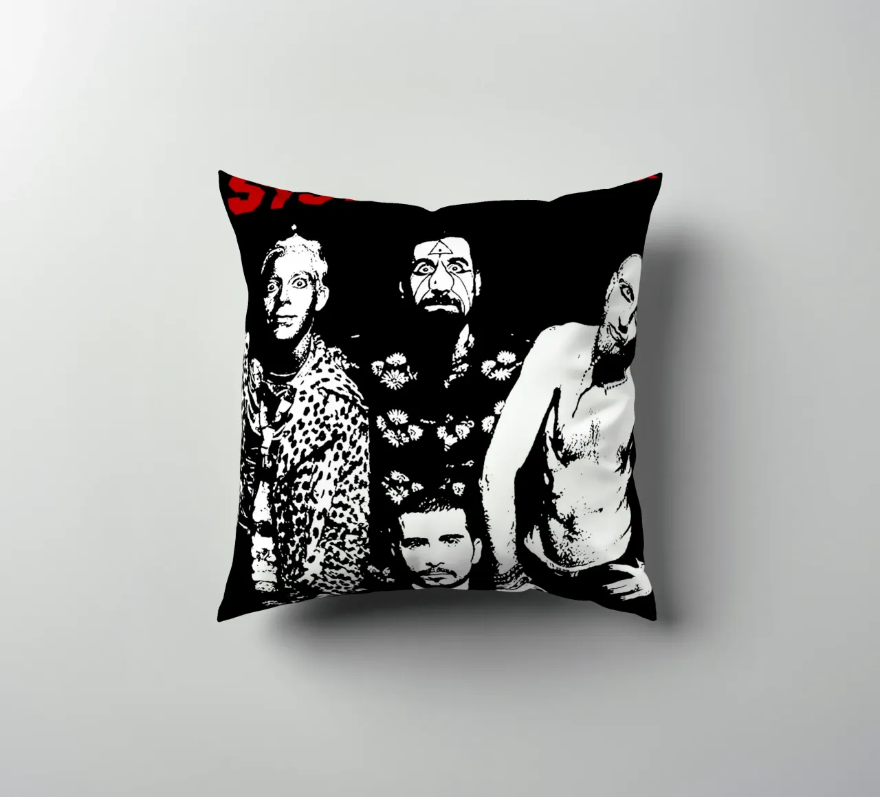 System Of A Down Arte cuscino da music soul