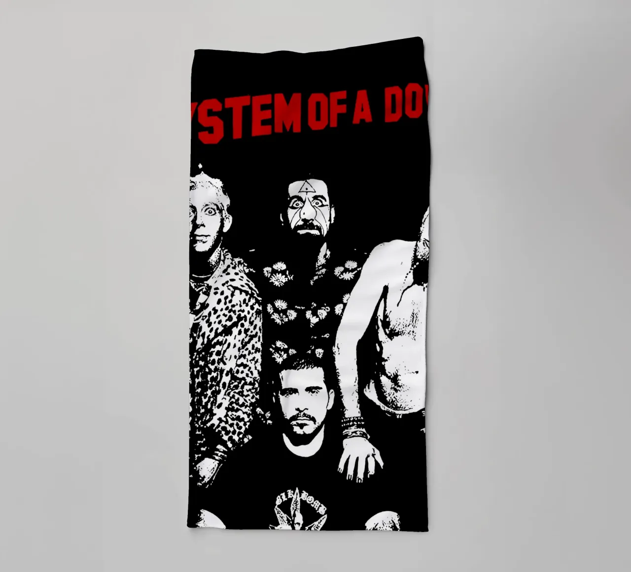System Of A Down Arte asciugamano da bagno da music soul