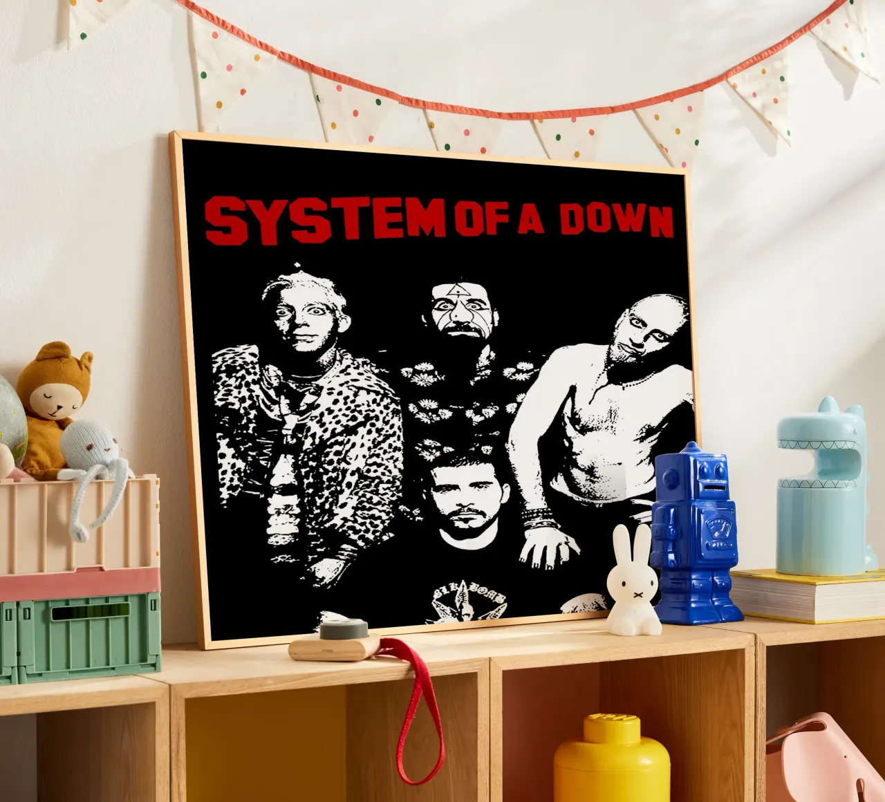 System Of A Down Arte carta hahnemühle da music soul