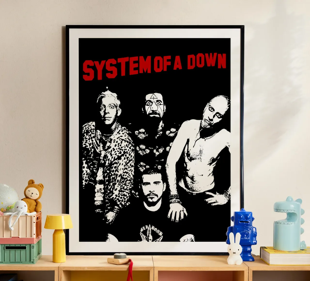 System Of A Down Arte carta hahnemühle da music soul
