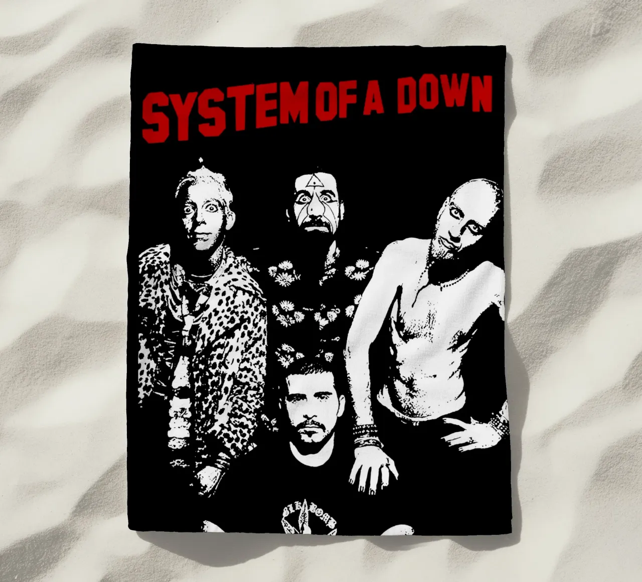System Of A Down Arte telo mare da music soul