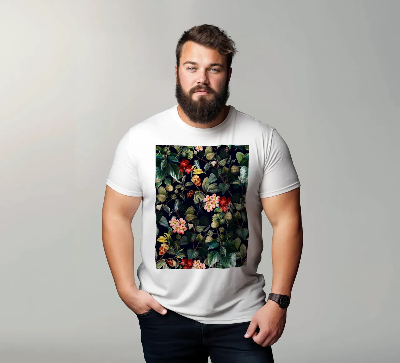 Magical Forest II t-shirt da burcukorkmazyurek