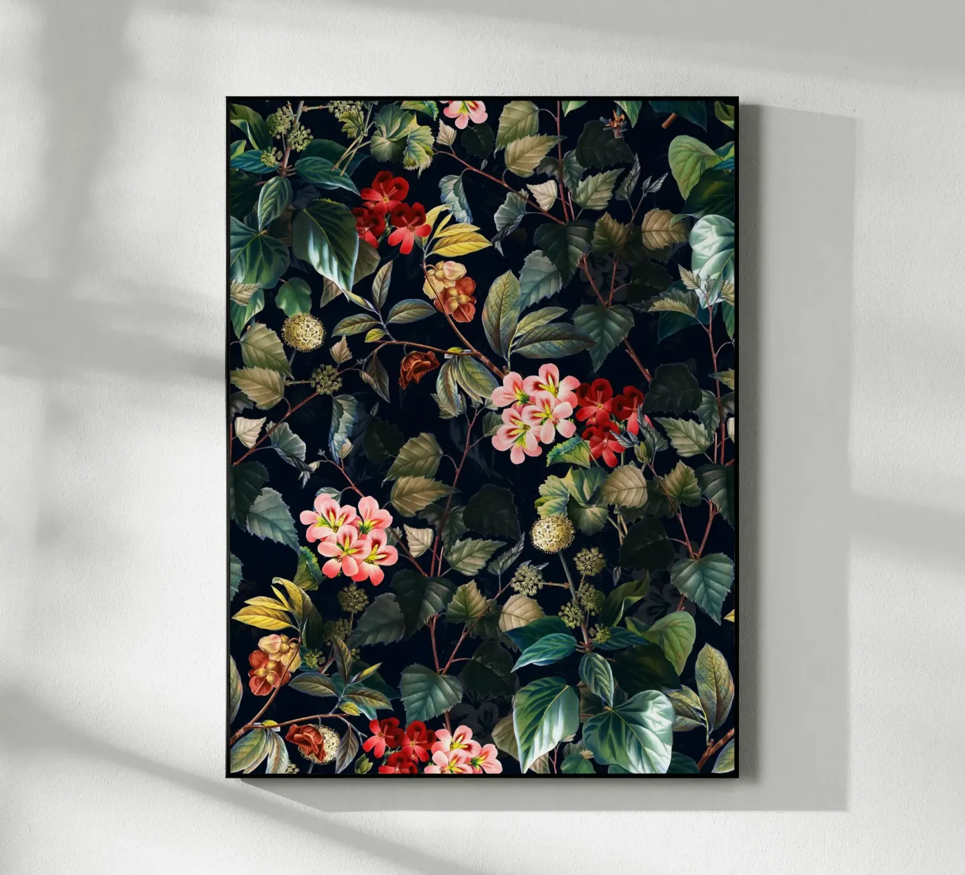 Magical Forest II plexiglass da burcukorkmazyurek