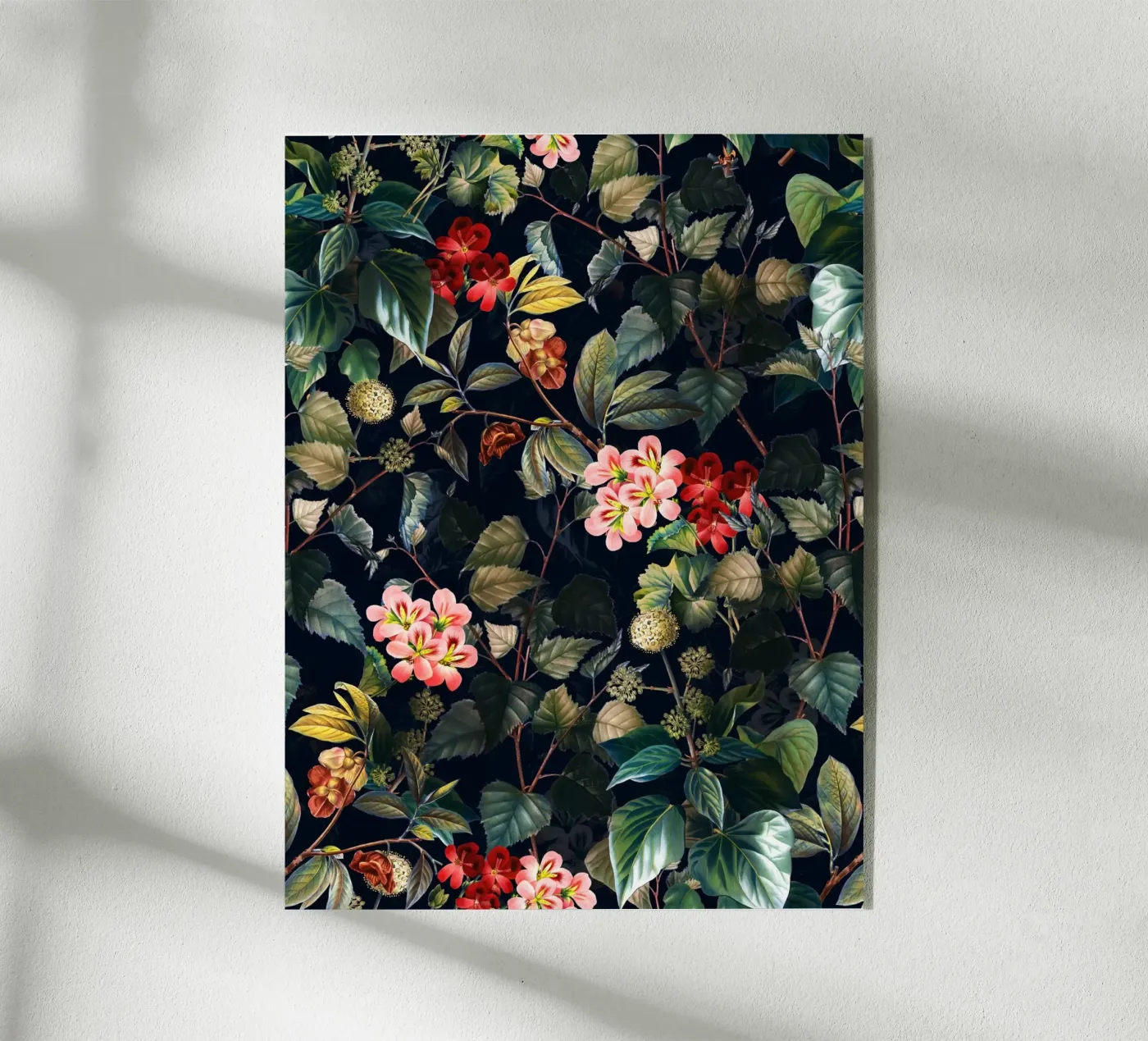 Magical Forest II plexiglass da burcukorkmazyurek