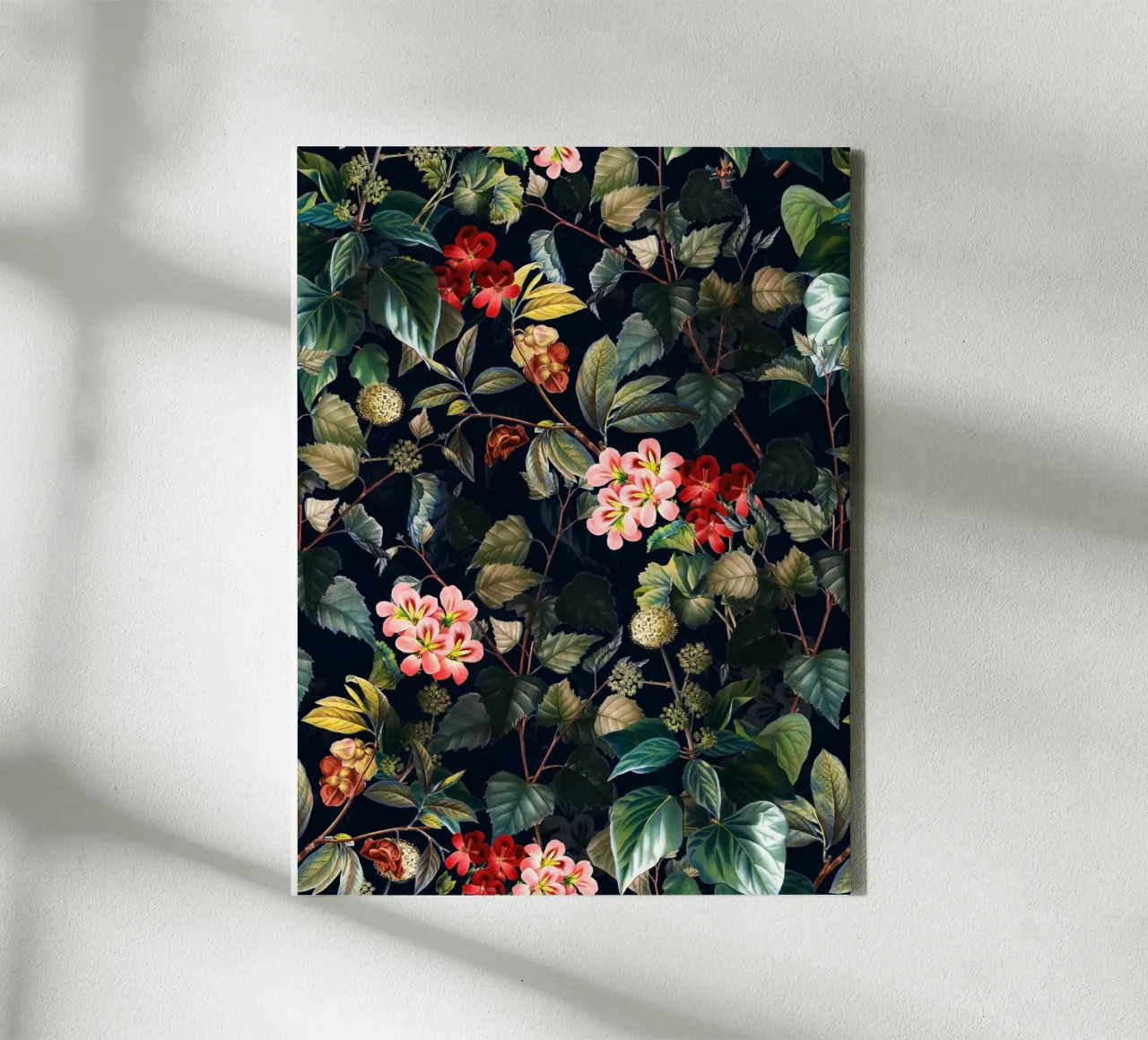 Magical Forest II canvas met Baklijst van burcukorkmazyurek