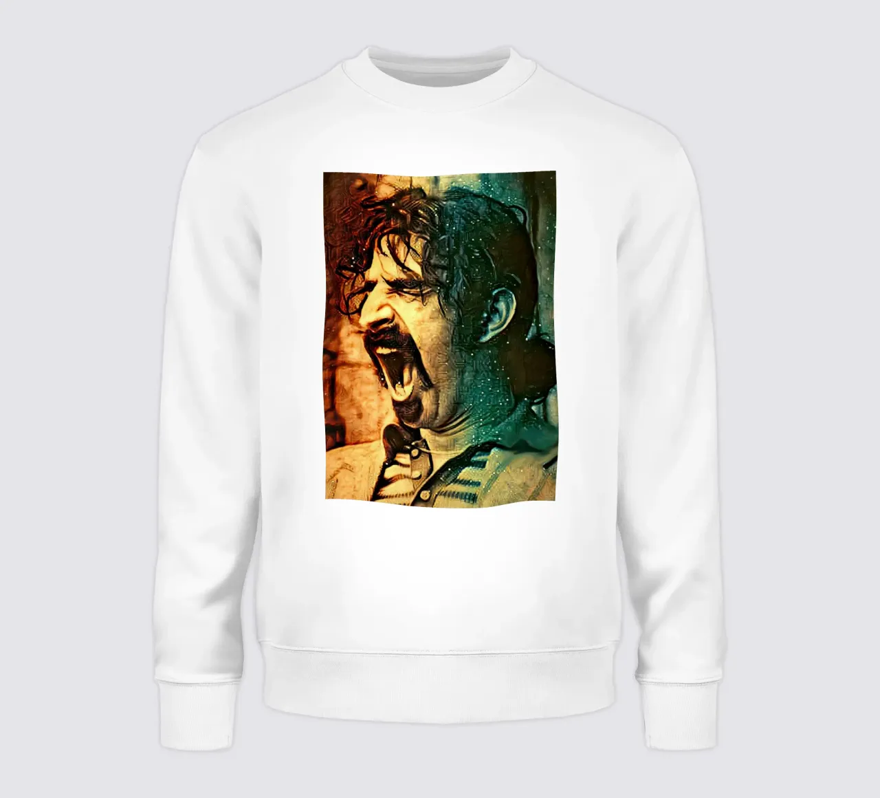 Frank Zappa felpa da Lembayung art