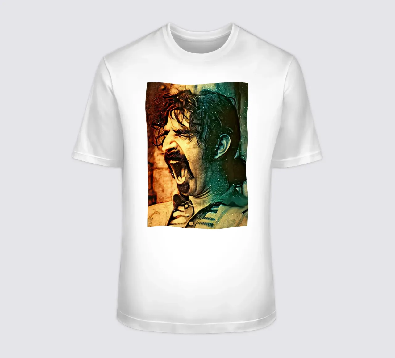 Frank Zappa t-shirt da Lembayung art