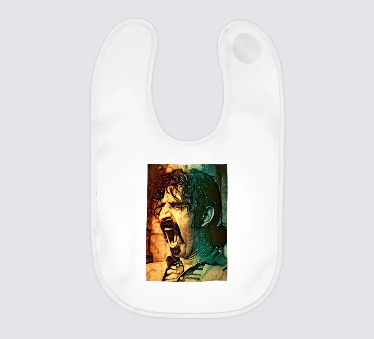 Frank Zappa bavaglino da Lembayung art