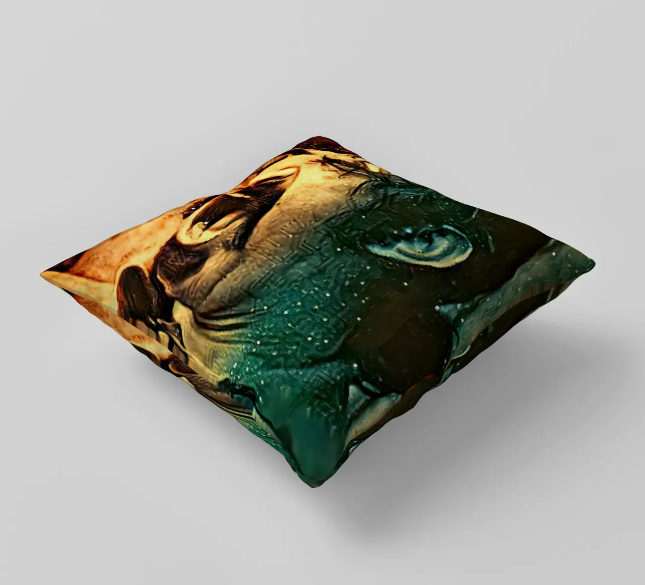 Frank Zappa cuscino da Lembayung art
