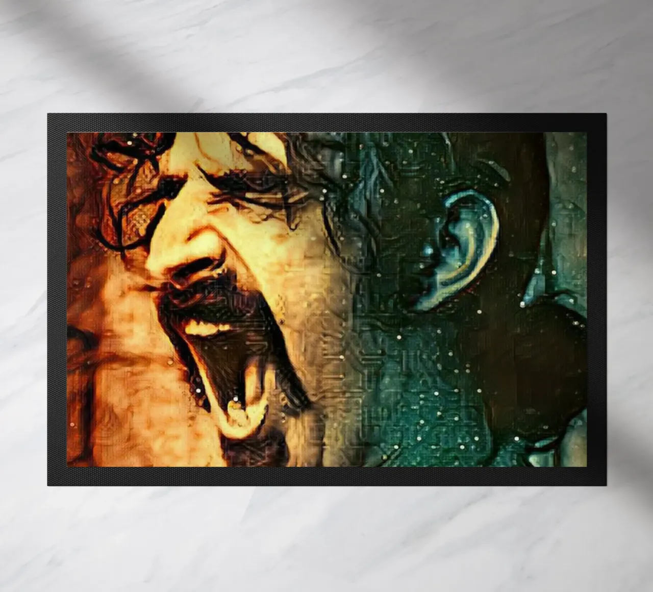 Frank Zappa zerbino da Lembayung art