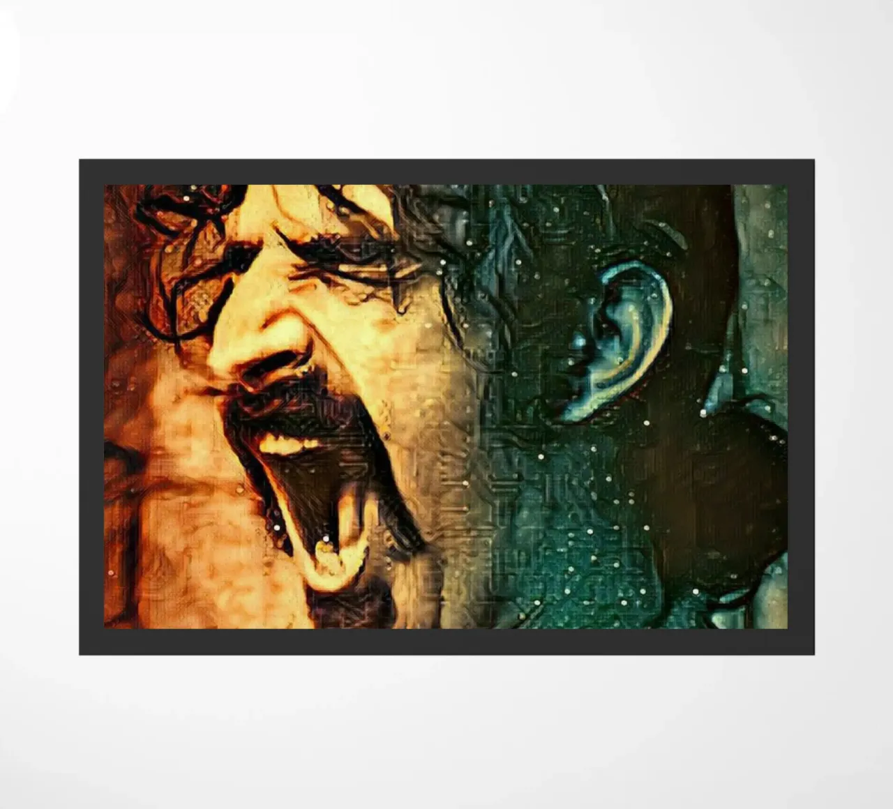 Frank Zappa zerbino da Lembayung art