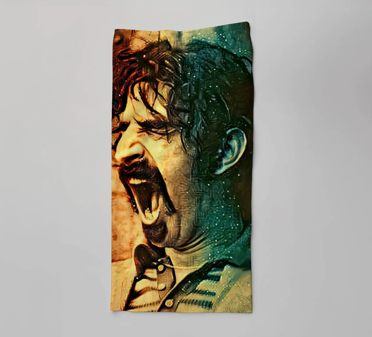 Frank Zappa asciugamano da bagno da Lembayung art
