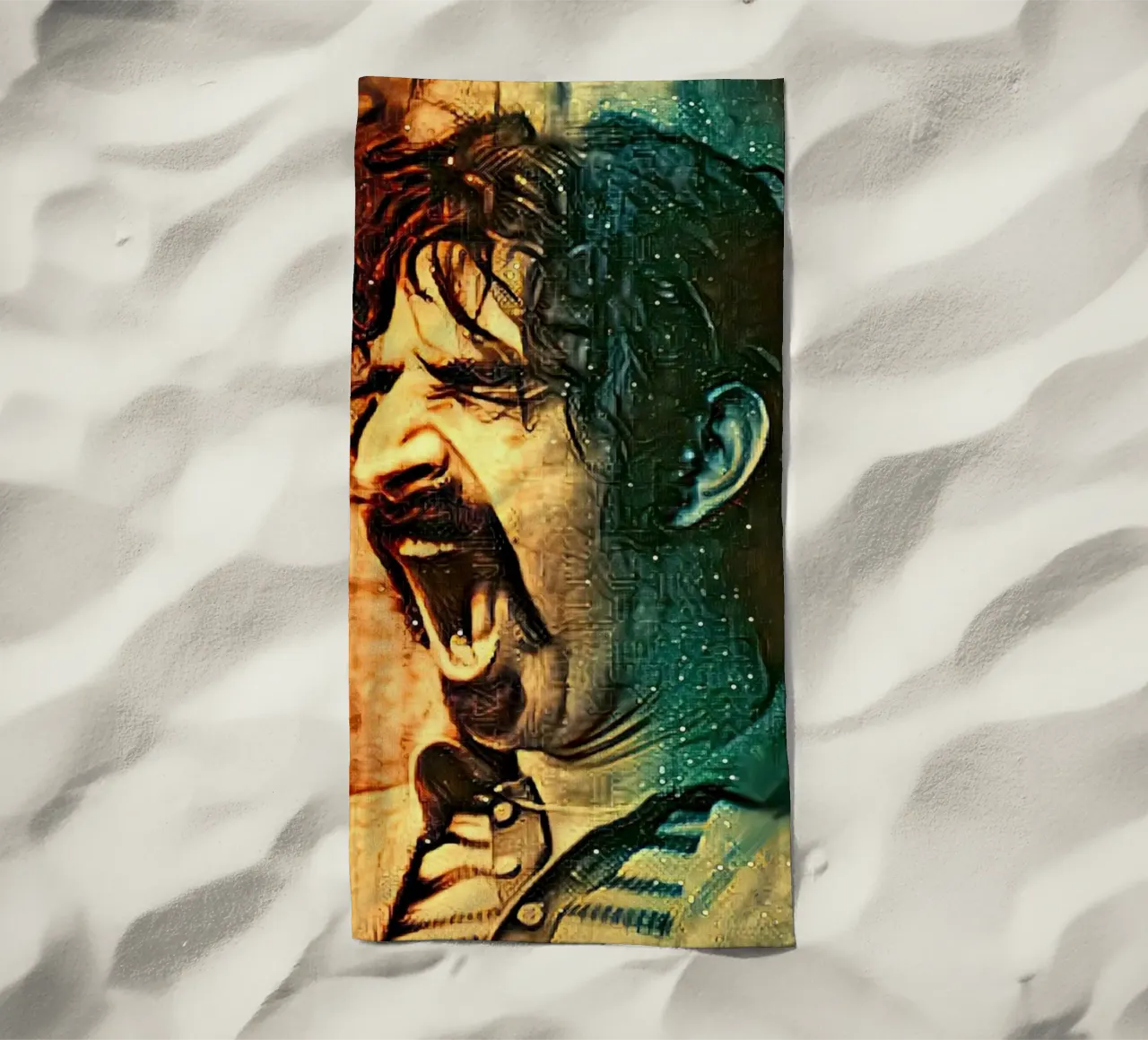 Frank Zappa telo mare da Lembayung art