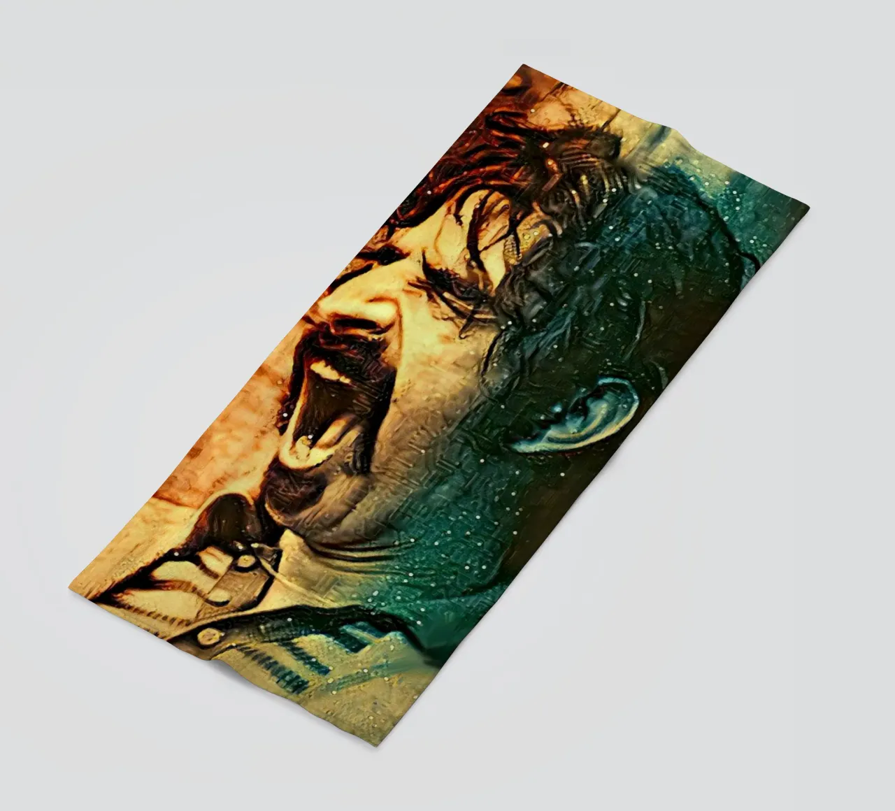 Frank Zappa telo mare da Lembayung art
