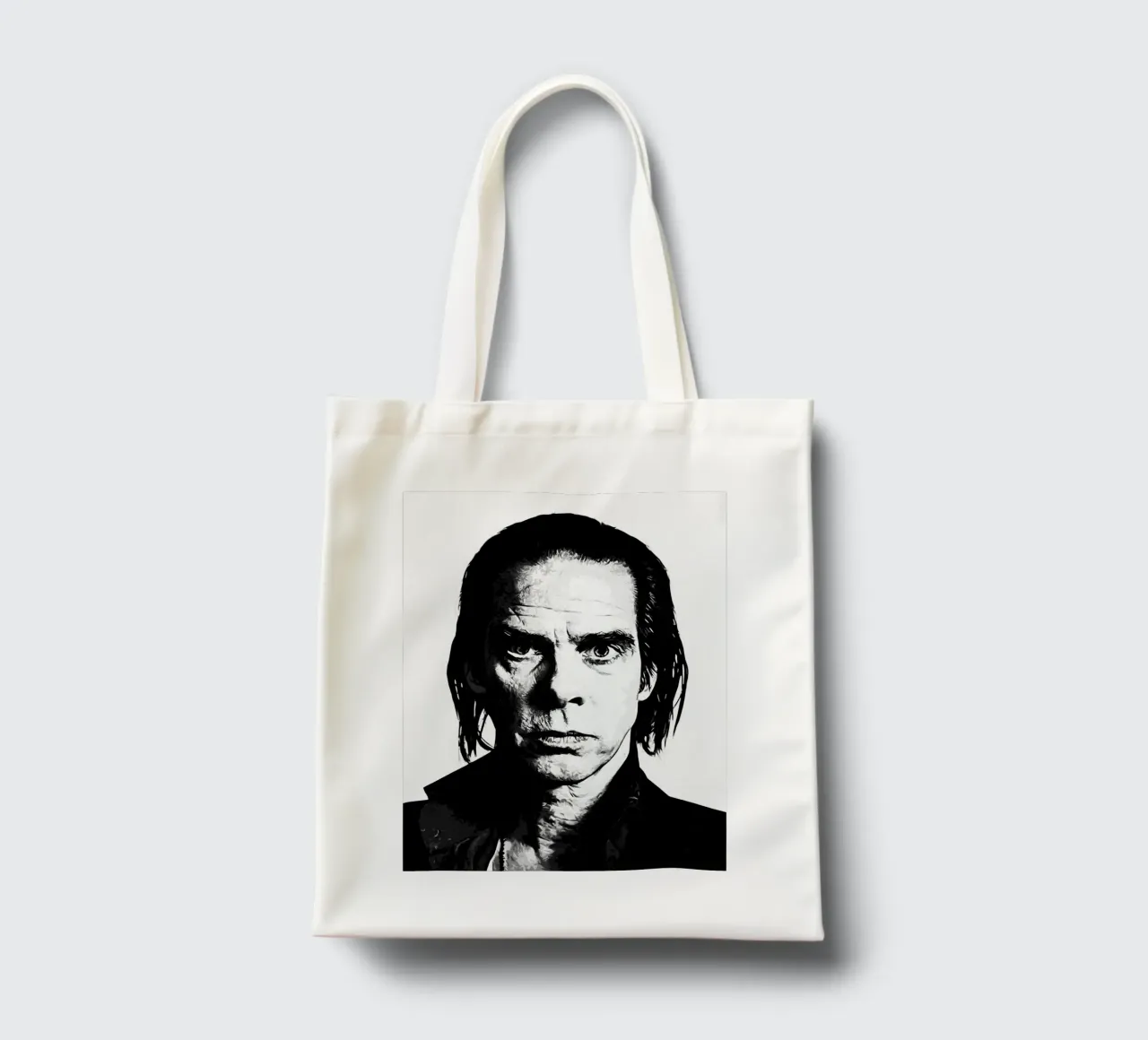 nick cave 3 Arte tote bag de music soul
