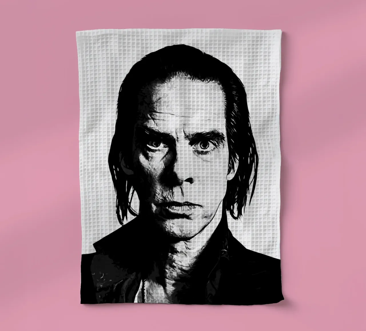 nick cave 3 Art torchon de music soul