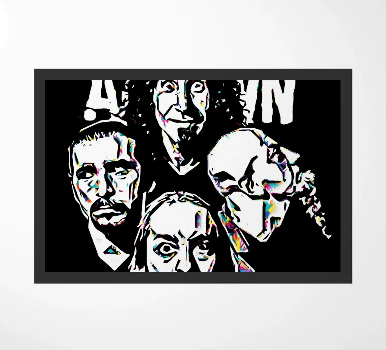 System Of A Down 1 Arte zerbino da music soul