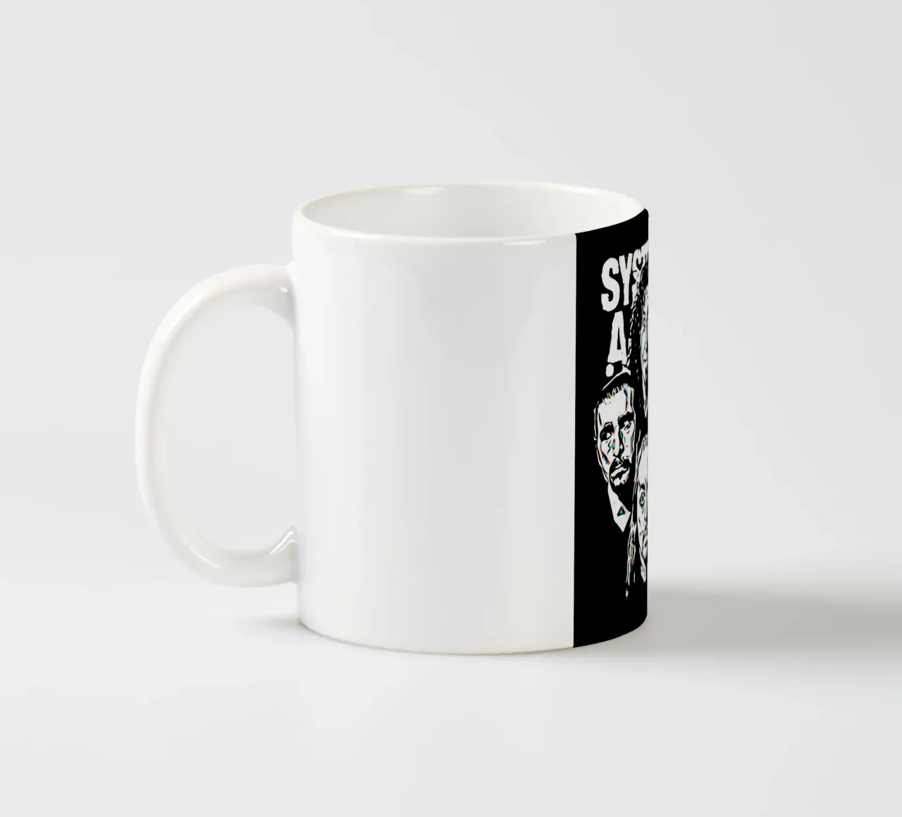 System Of A Down 1 Kunst keramische mok van music soul