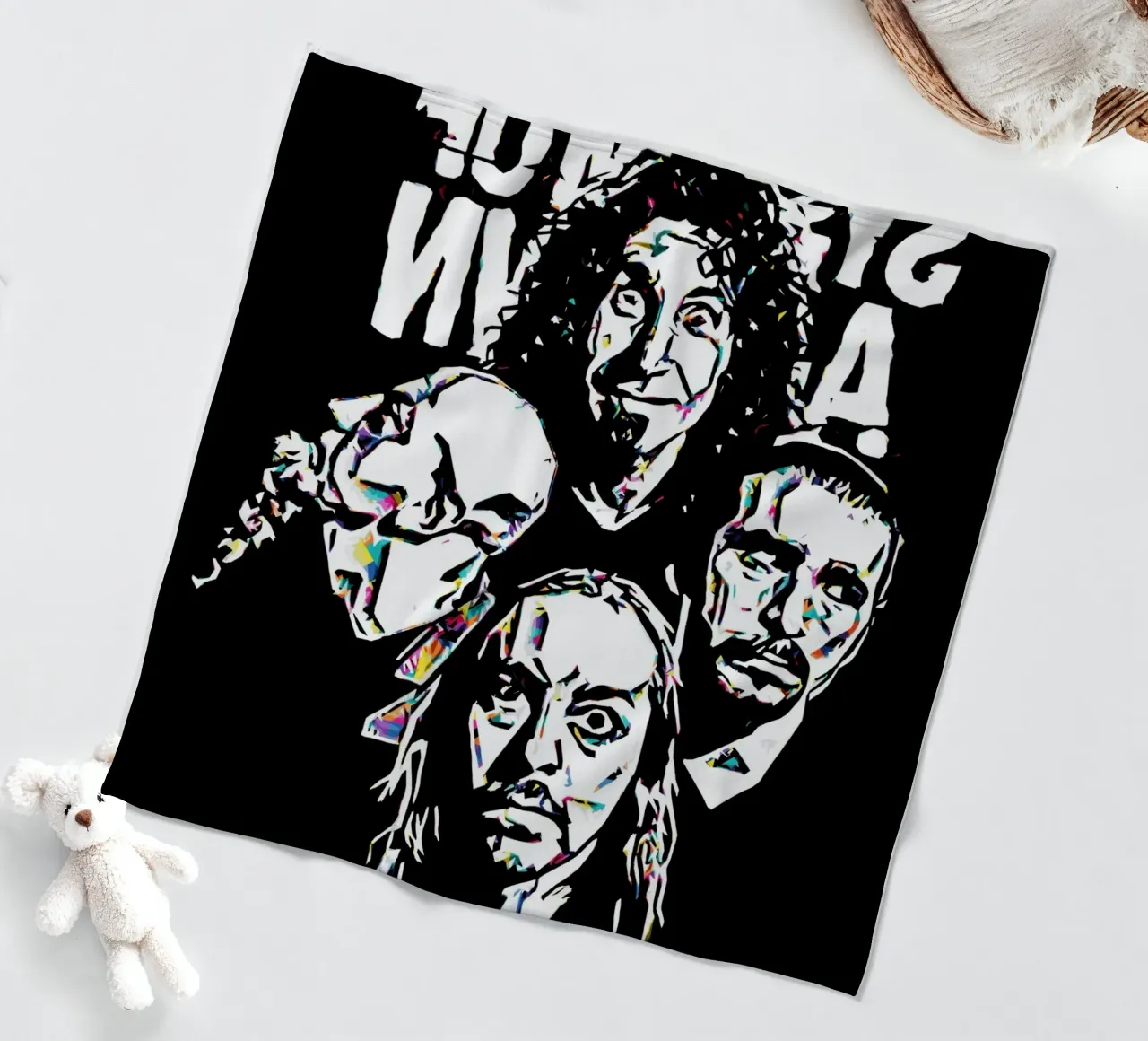 System Of A Down 1 Arte coperta in pile da music soul