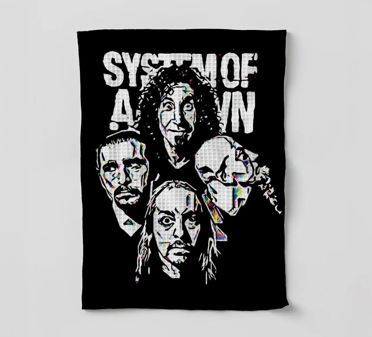 System Of A Down 1 Art torchon de music soul