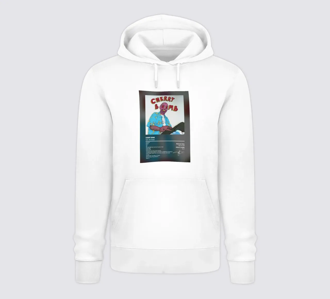 Cherry Bomb By Tyler, the Creator felpa con cappuccio da DGUnder