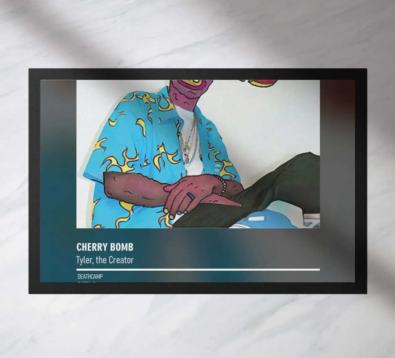 Cherry Bomb By Tyler, the Creator zerbino da DGUnder