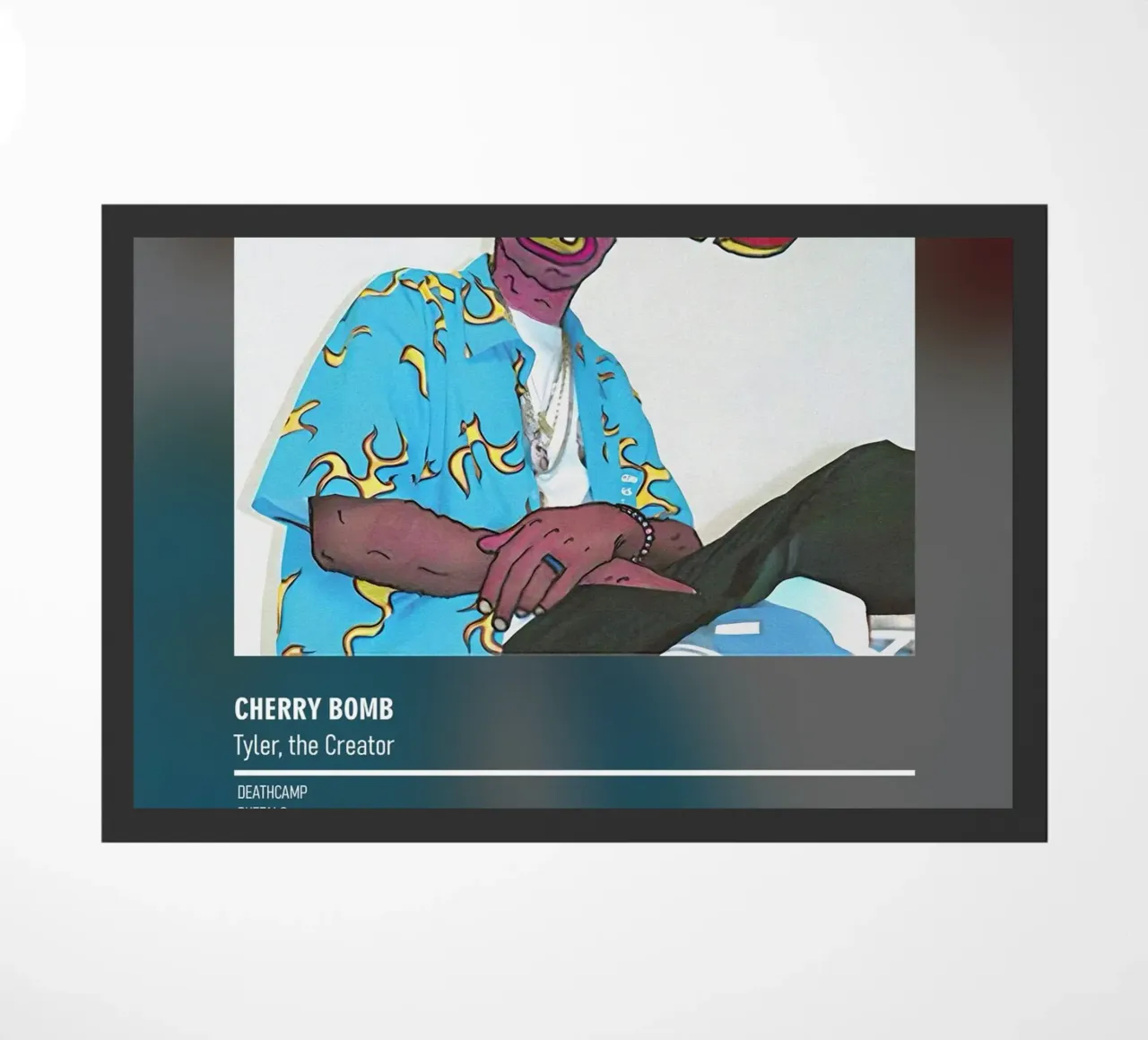 Cherry Bomb By Tyler, the Creator zerbino da DGUnder