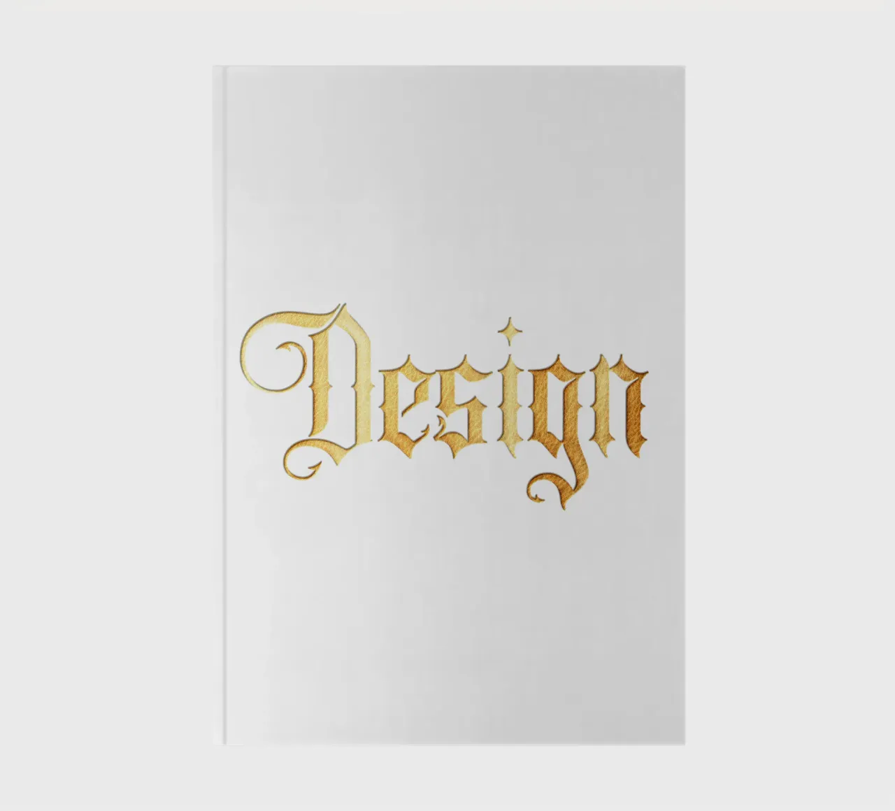 Design Text Typographic Style Trending Now carnet de notes de Urban Life