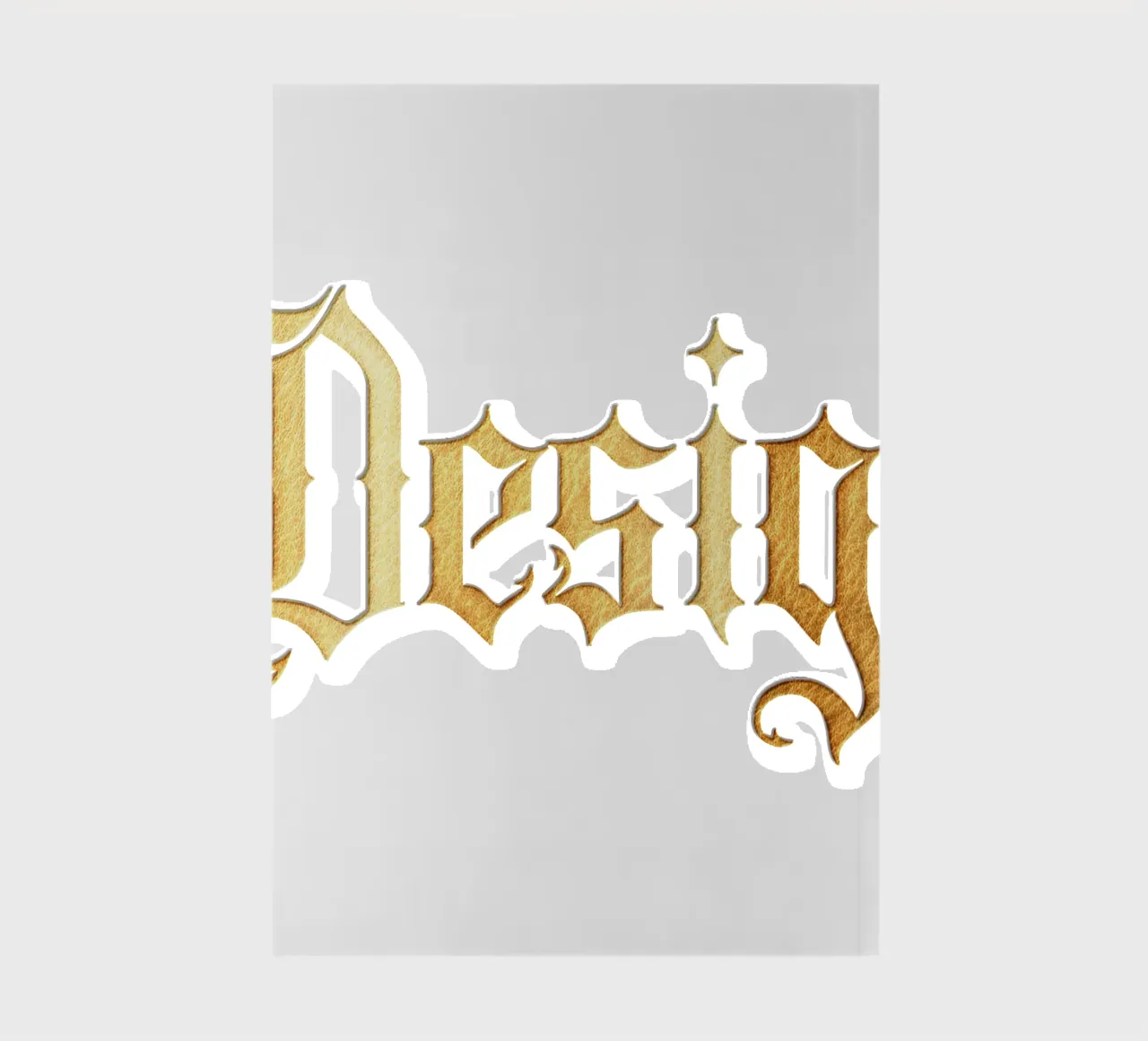 Design Text Typographic Style Trending Now carnet de notes de Urban Life