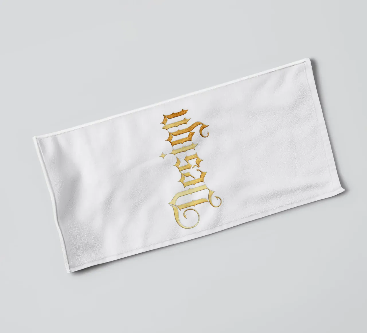 Design Text Typographic Style Trending Now towel by Urban Life