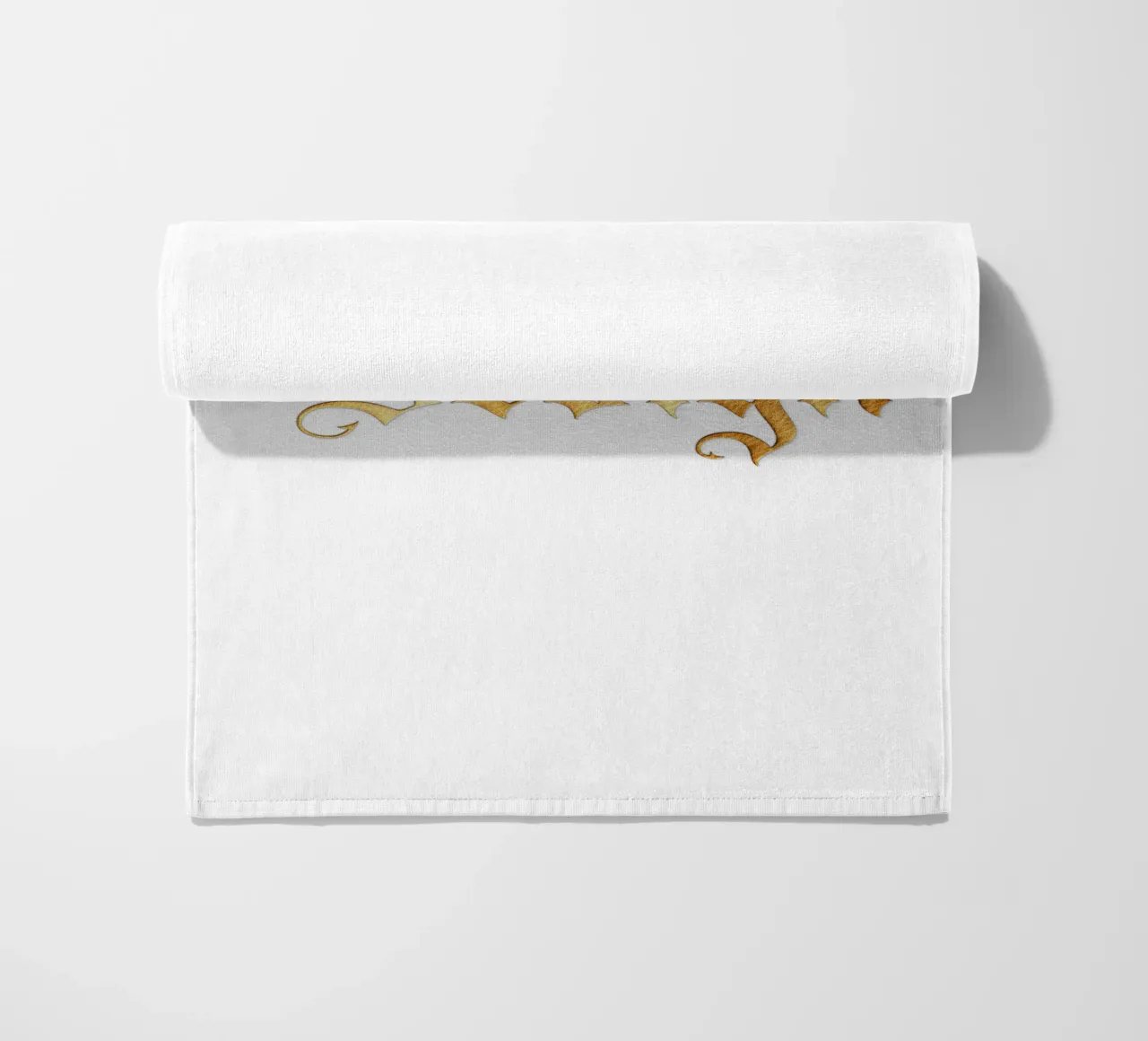 Design Text Typographic Style Trending Now beach towel by Urban Life