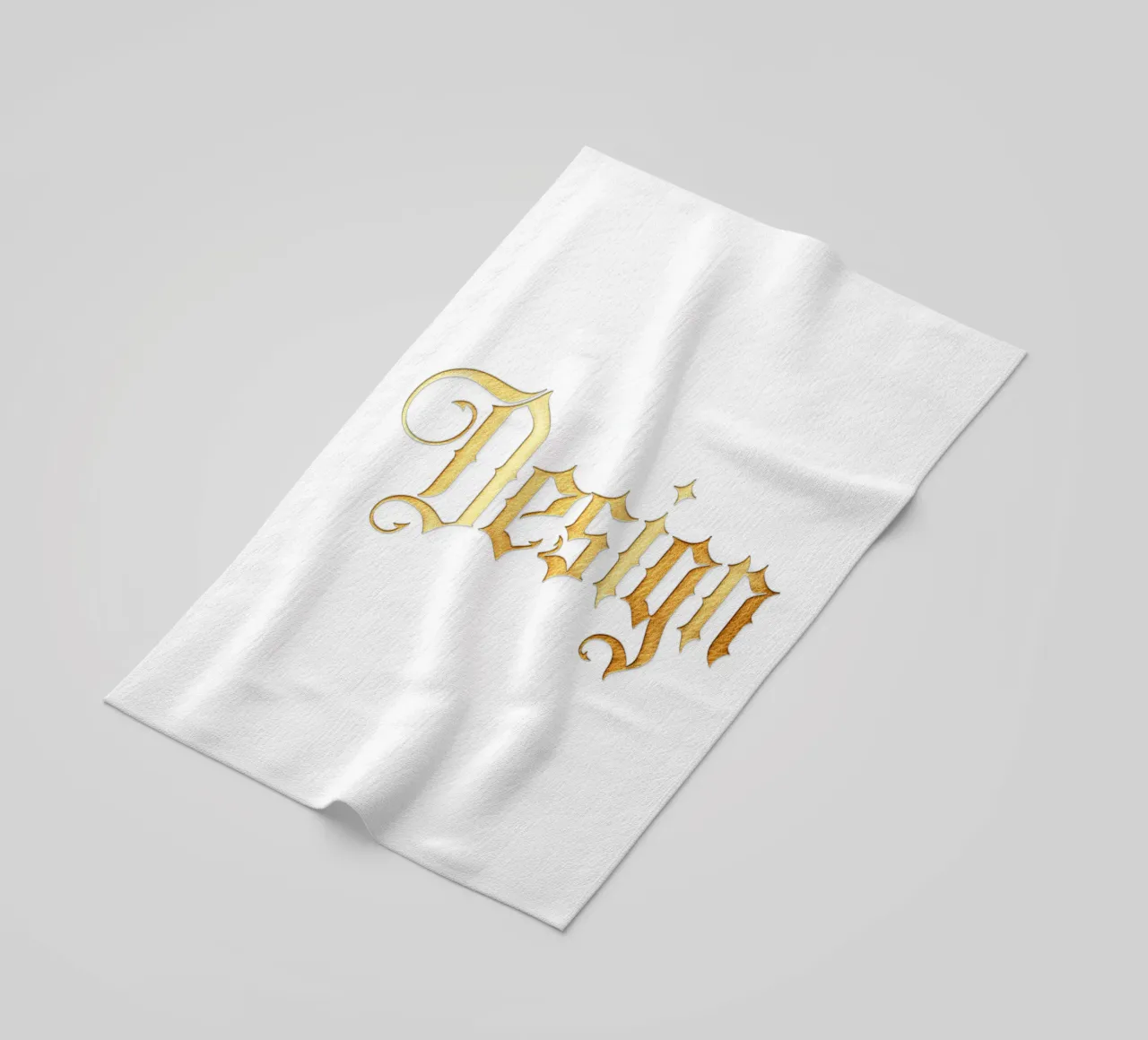 Design Text Typographic Style Trending Now beach towel by Urban Life