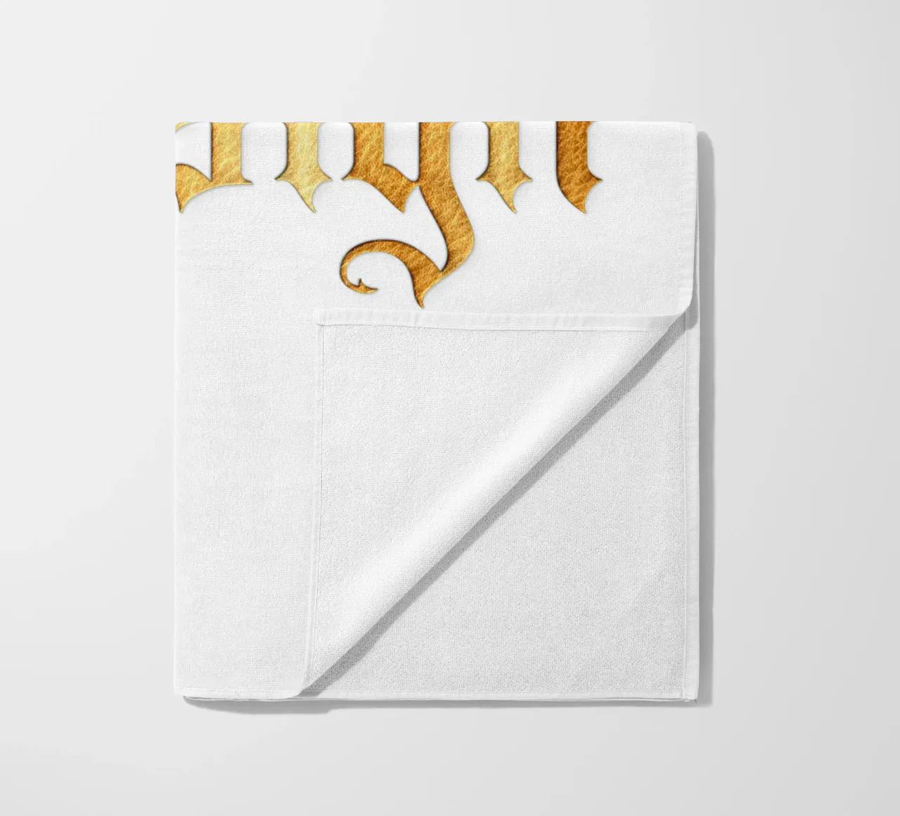 Design Text Typographic Style Trending Now beach towel by Urban Life