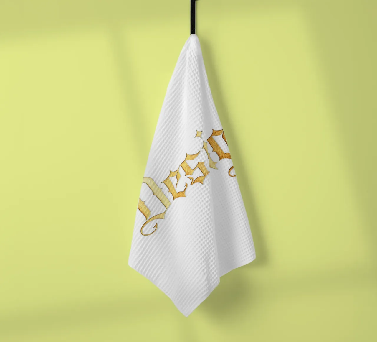 Design Text Typographic Style Trending Now torchon de Urban Life