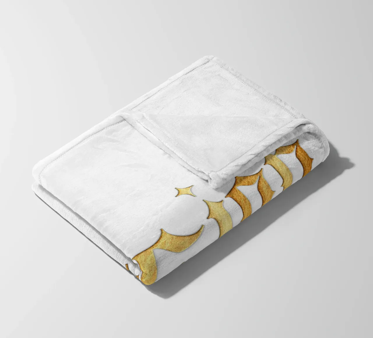 Design Text Typographic Style Trending Now fleece blanket by Urban Life