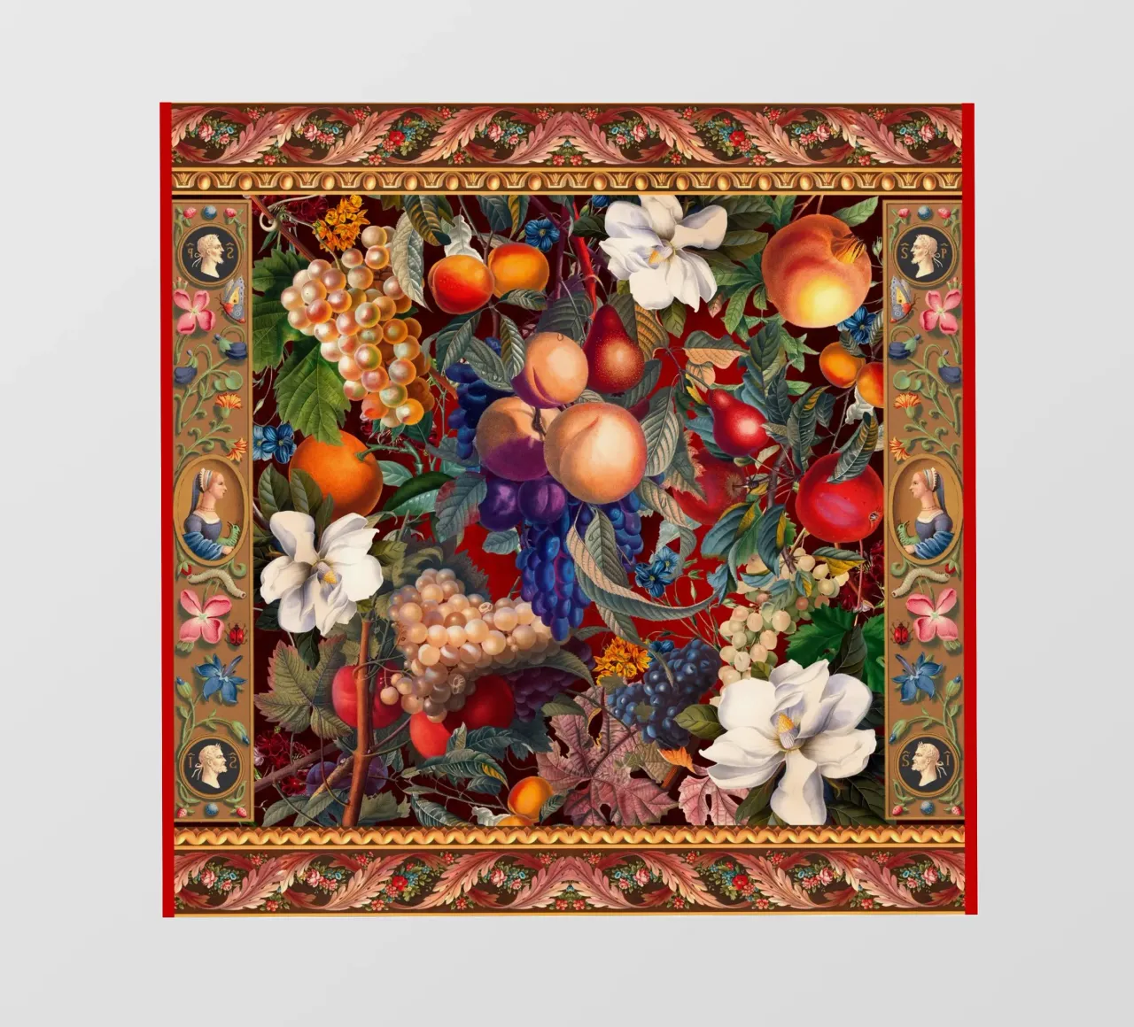 Vintage Fruit Pattern VII pellicola backlit da burcukorkmazyurek