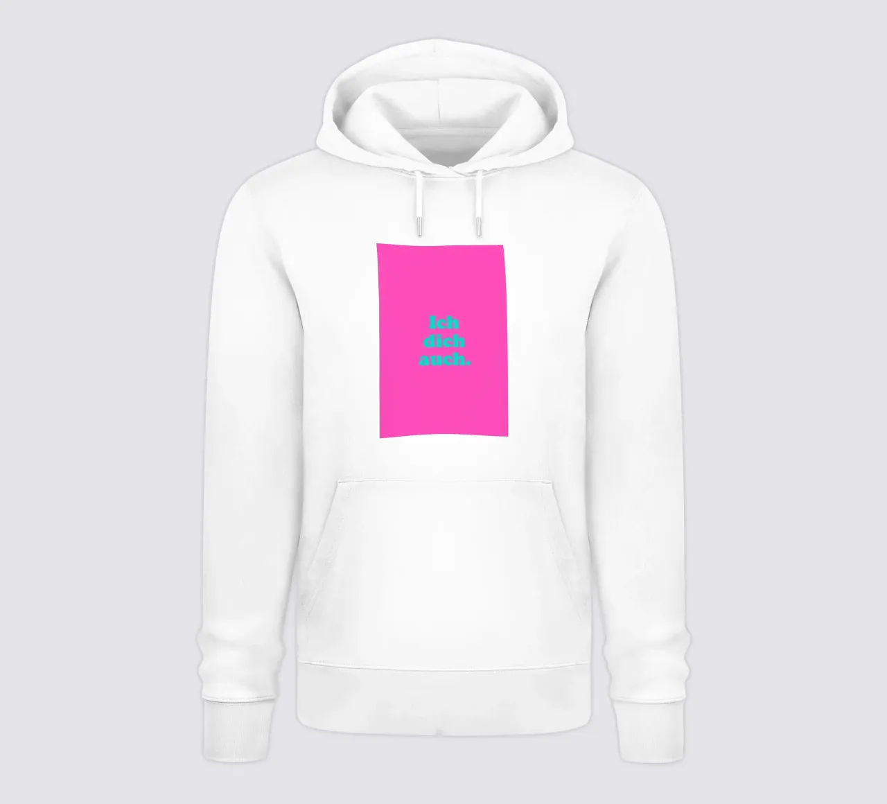 Pop Liebe Pur felpa con cappuccio da QuooodZ by MooodzArt