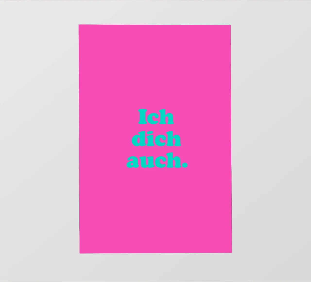 Pop Liebe Pur telo in pvc da QuooodZ by MooodzArt
