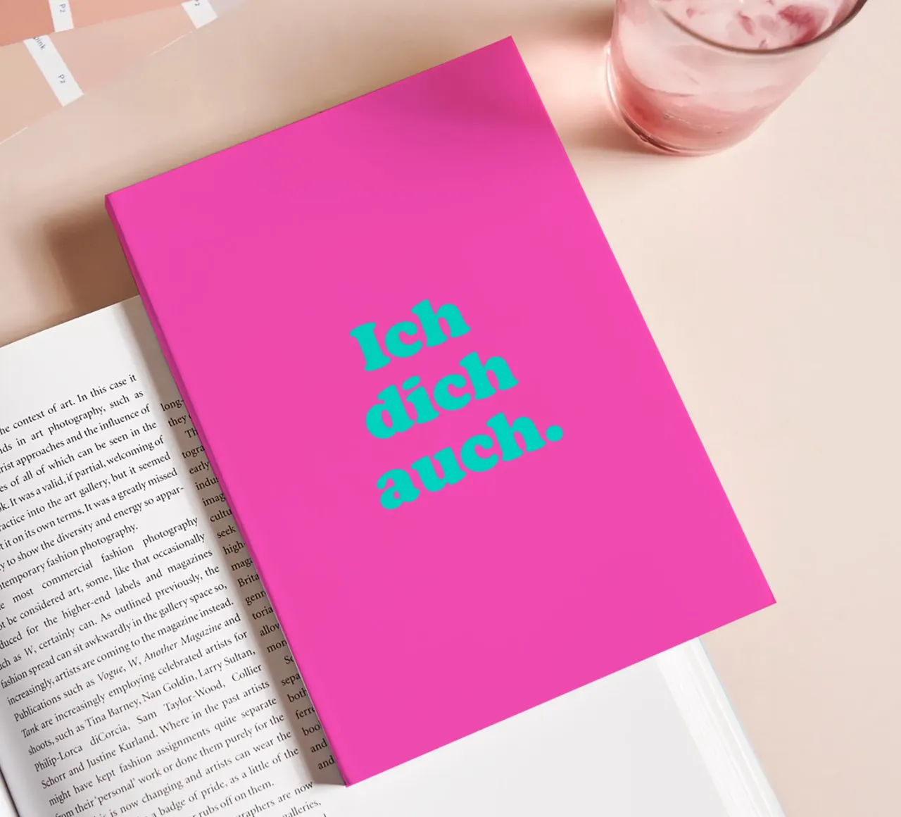 Pop Liebe Pur notebook by QuooodZ by MooodzArt