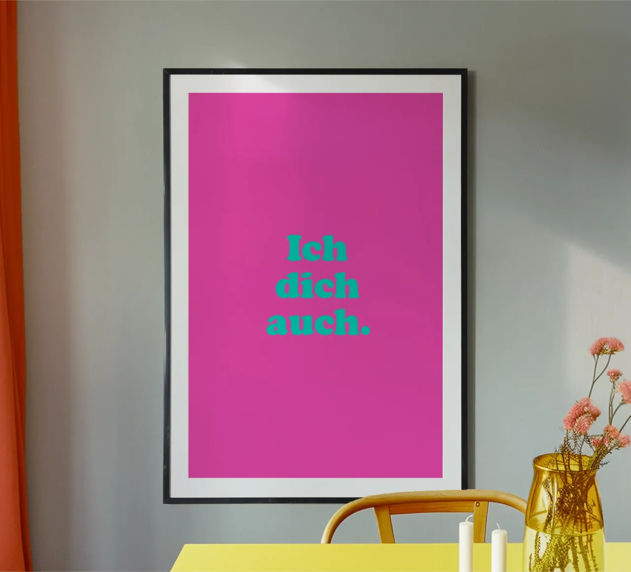 Pop Liebe Pur poster da QuooodZ by MooodzArt