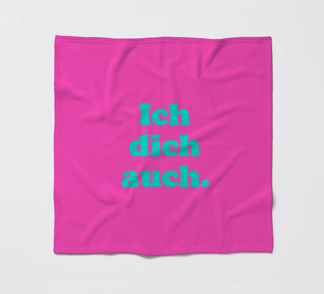 Pop Liebe Pur coperta in pile da QuooodZ by MooodzArt