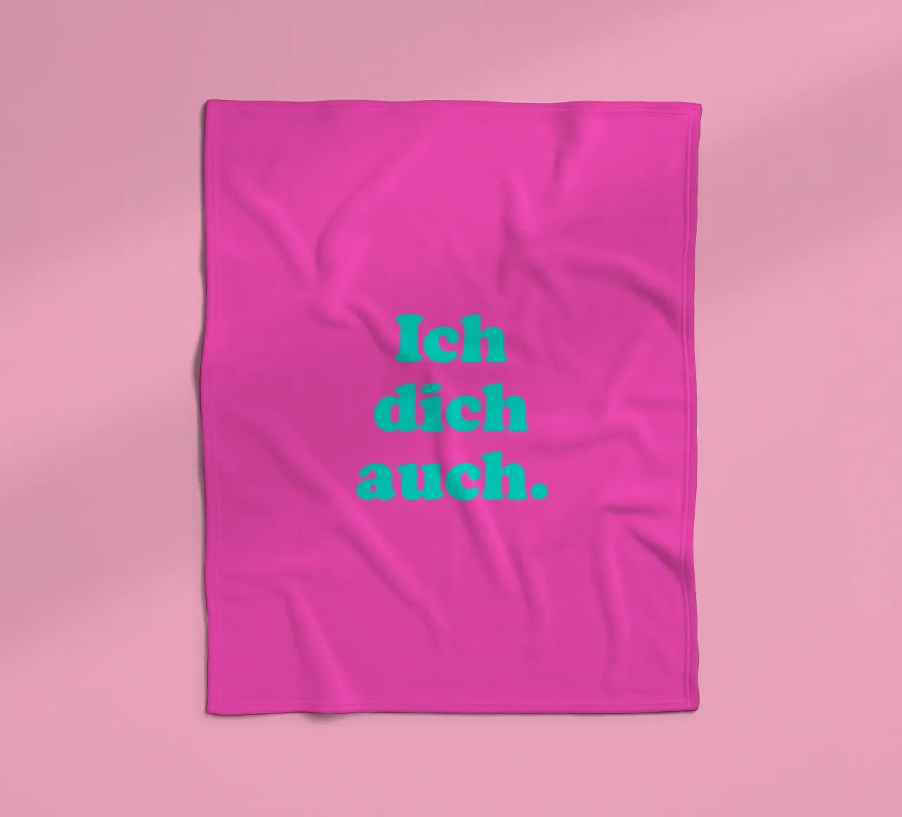 Pop Liebe Pur coperta in pile da QuooodZ by MooodzArt