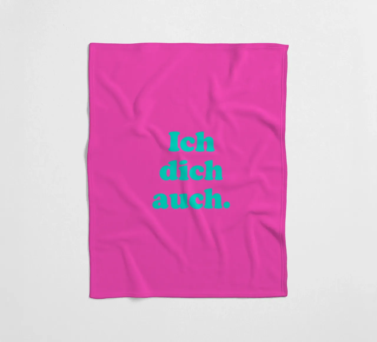 Pop Liebe Pur coperta in pile da QuooodZ by MooodzArt