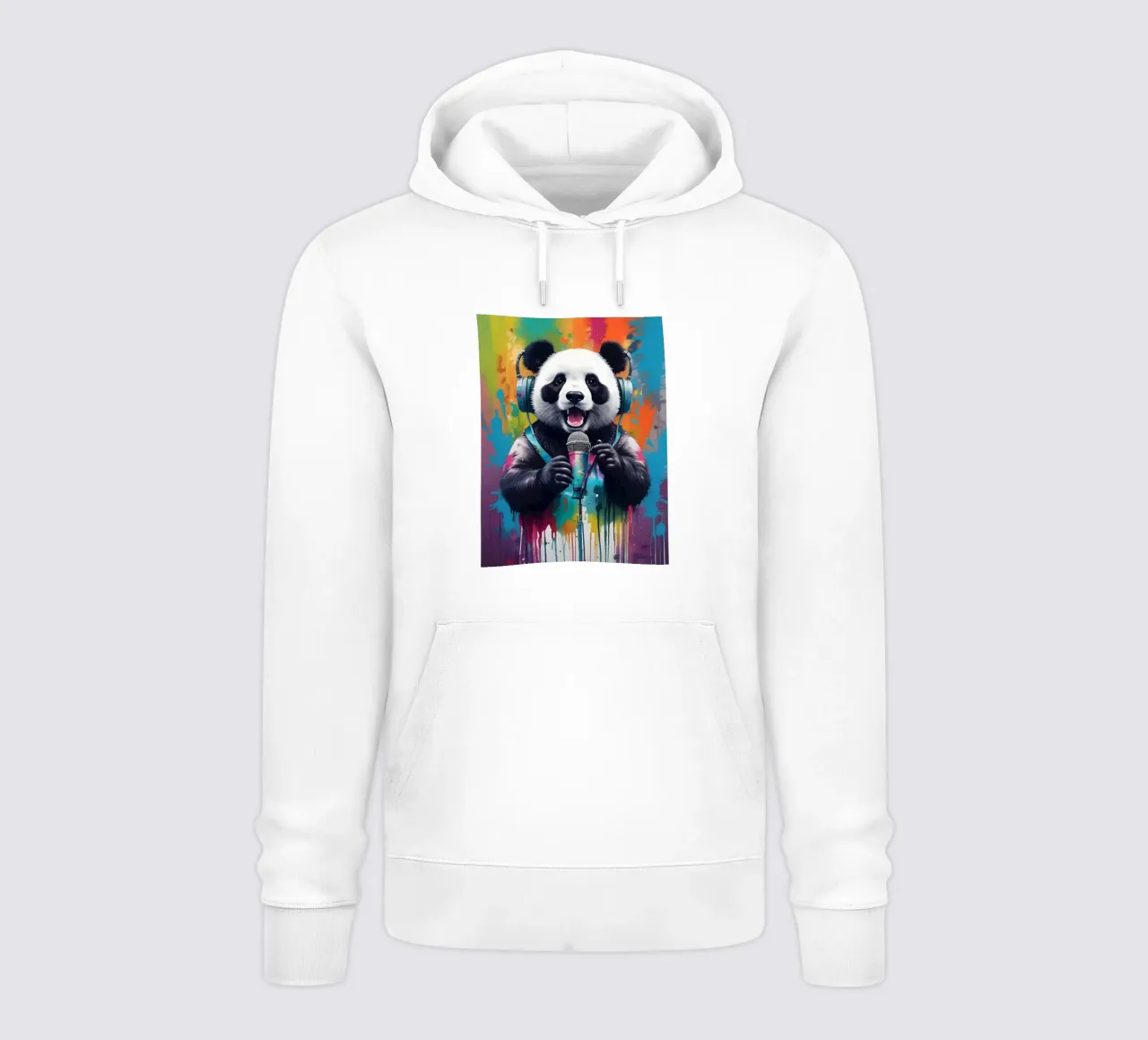 Amore vocale dei panda felpa con cappuccio da MakArena
