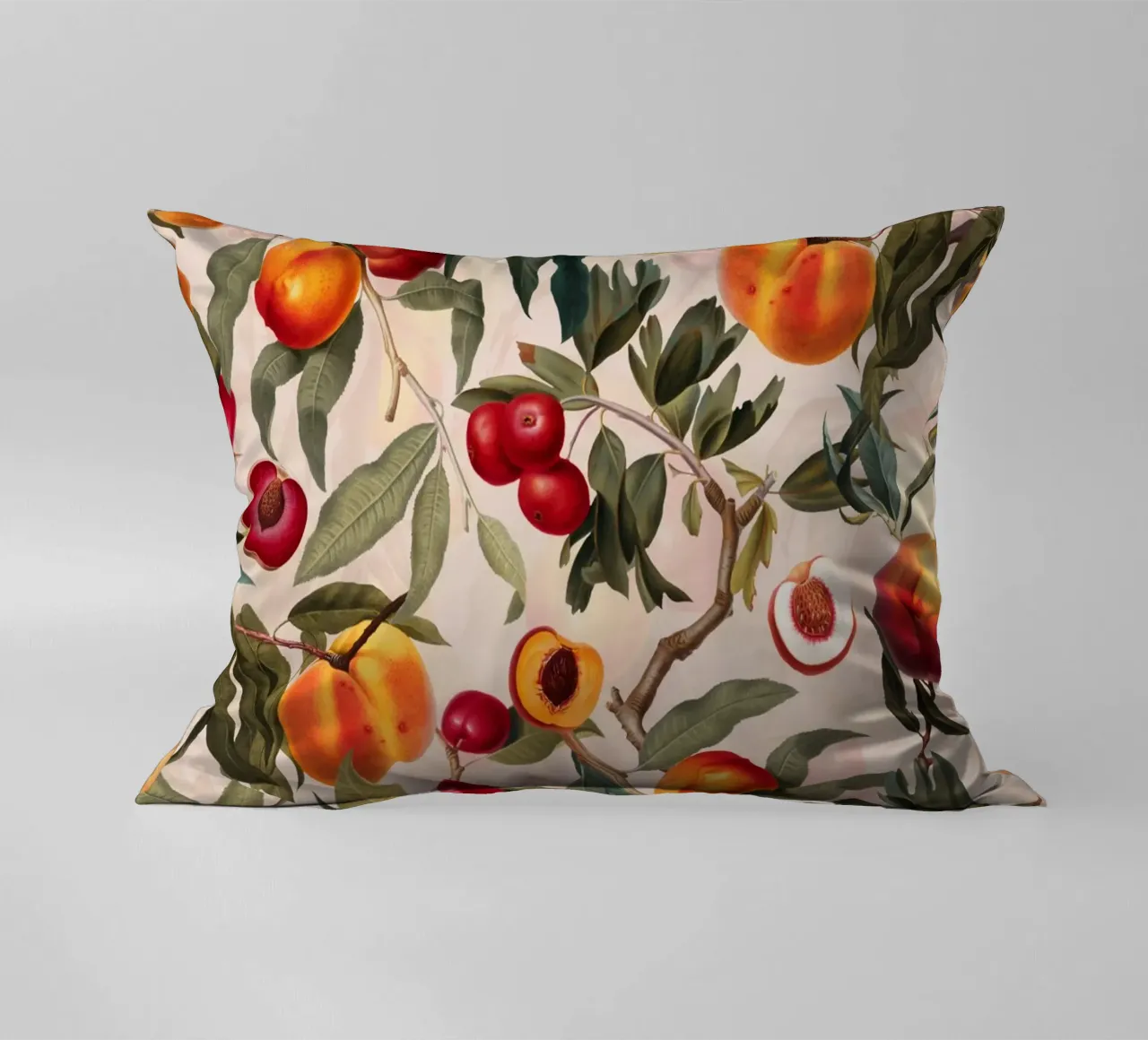 Vintage Fruit Pattern XXIII cuscino da burcukorkmazyurek