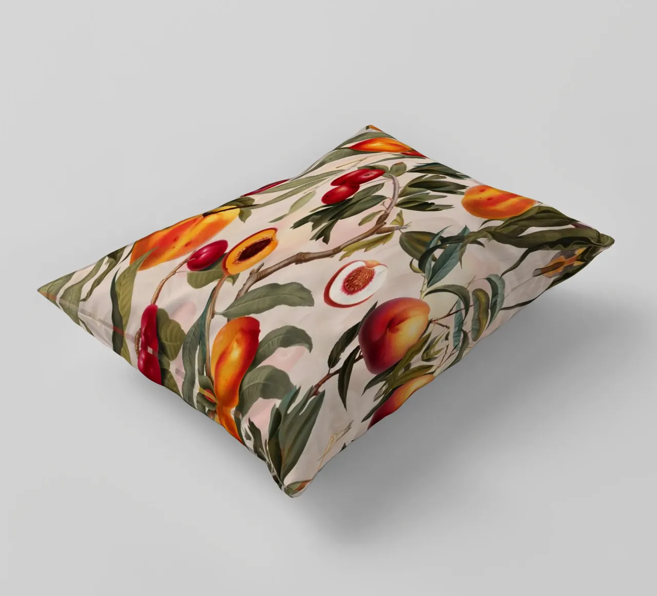 Vintage Fruit Pattern XXIII cuscino da burcukorkmazyurek