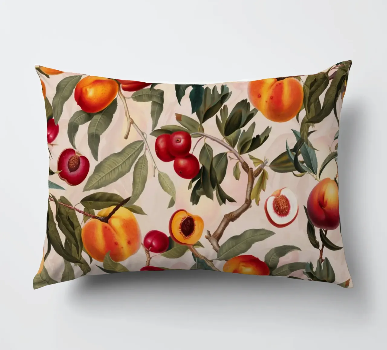 Vintage Fruit Pattern XXIII cuscino da burcukorkmazyurek