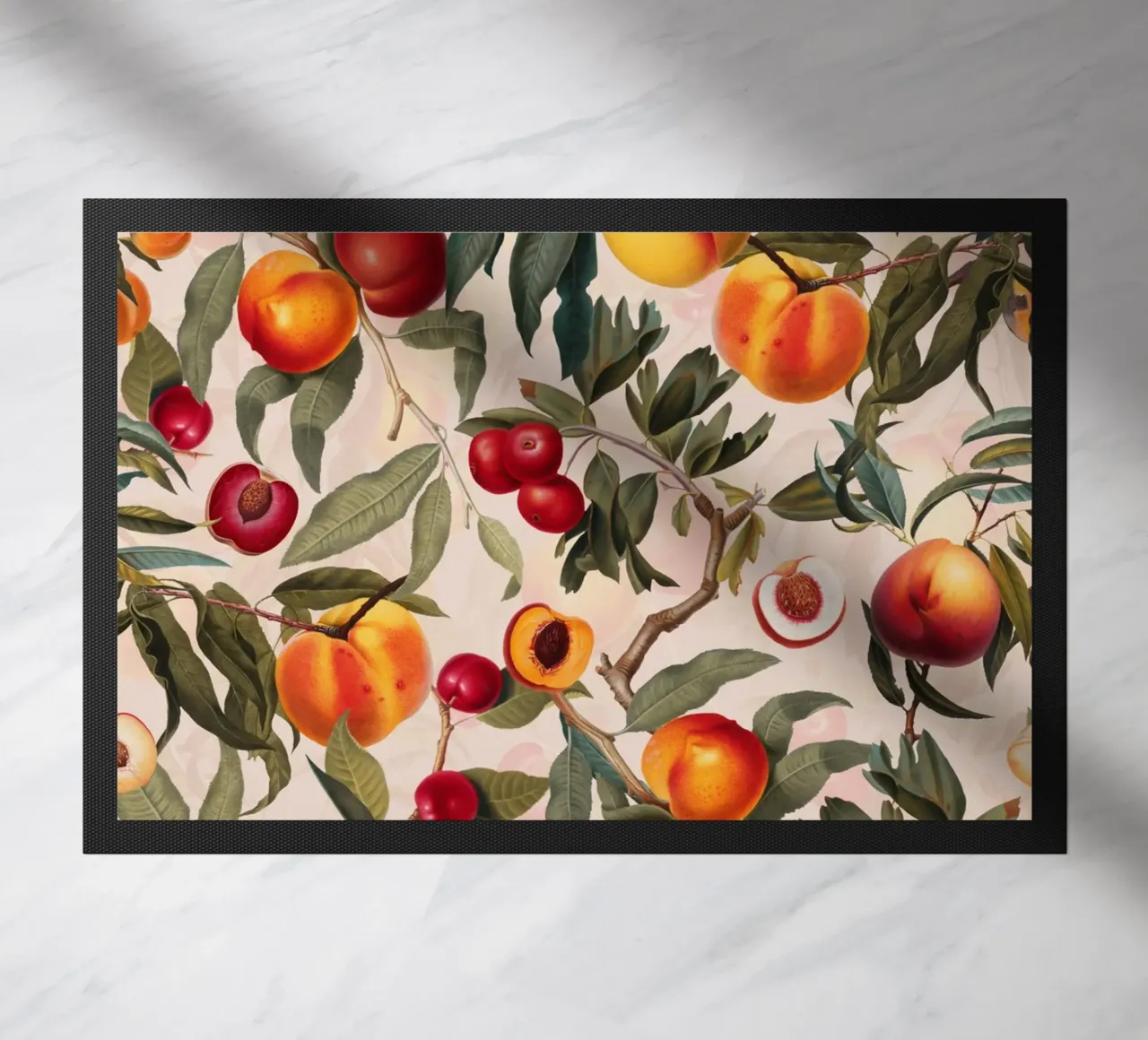 Vintage Fruit Pattern XXIII zerbino da burcukorkmazyurek