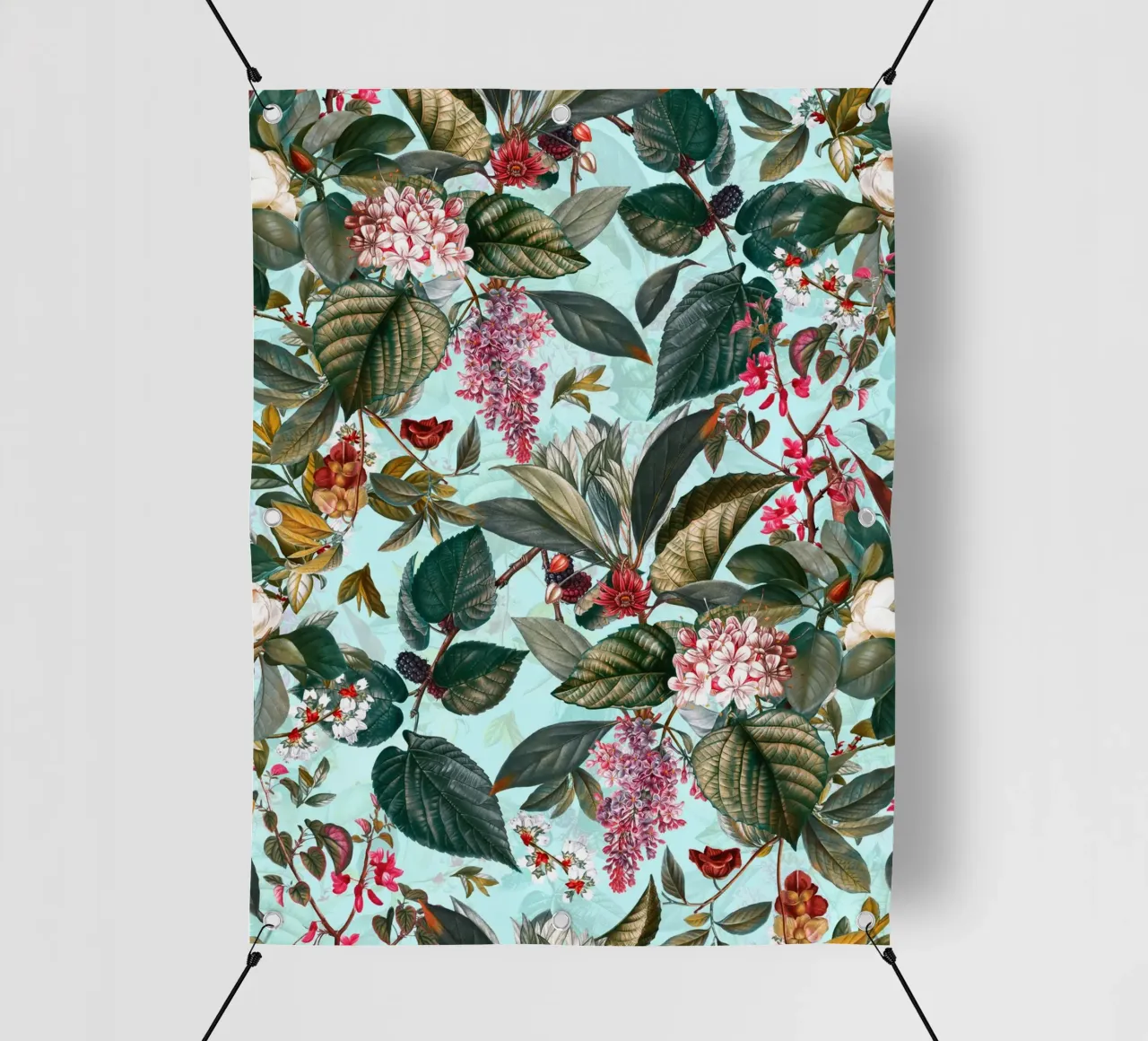 Secret Garden pvc cover by burcukorkmazyurek
