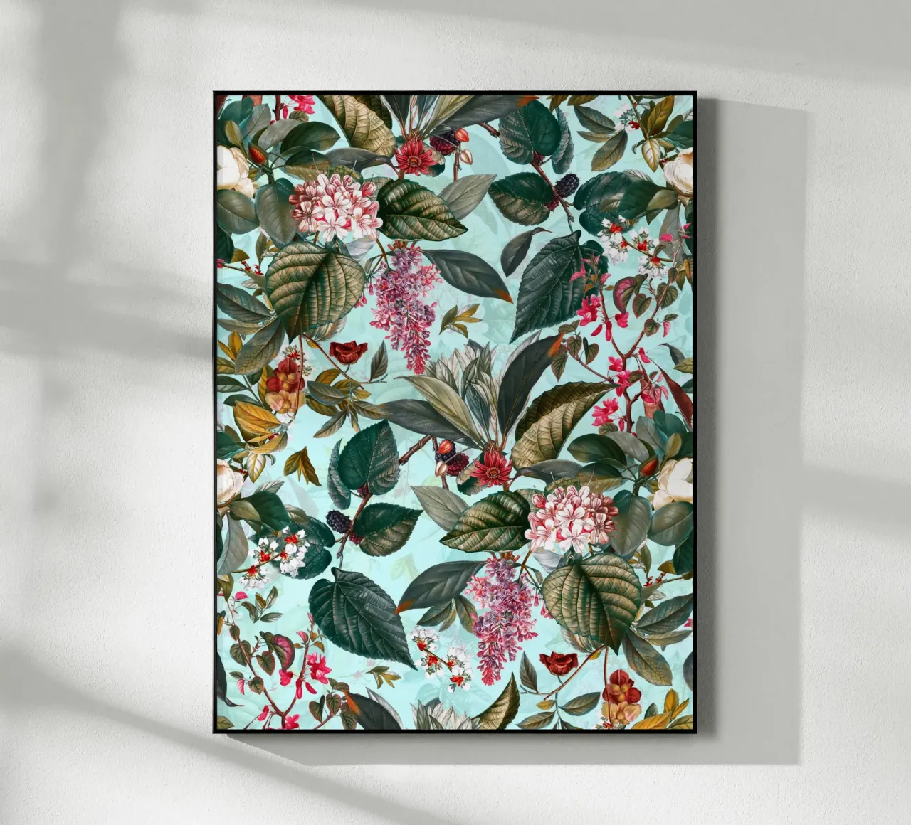 Secret Garden plexiglass da burcukorkmazyurek